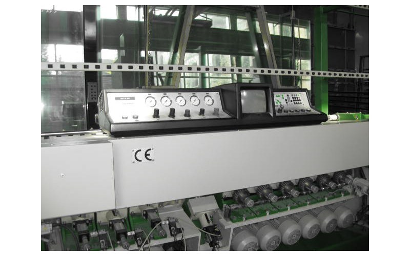 Used glass machinery