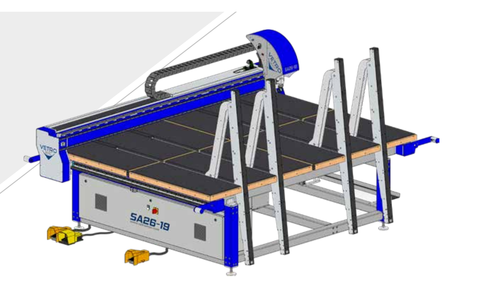 Vetromac SA26-19 CNC Float Glass Cutting Machine