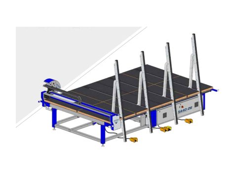 Vetromac SA40-26 CNC Float Glass Cutting Machine