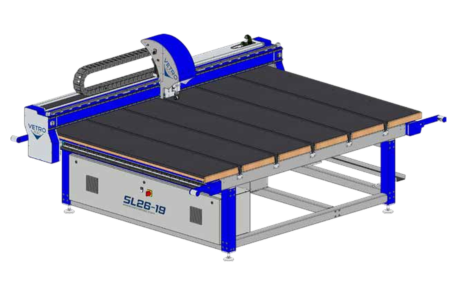 Vetromac SL26-19 CNC Float Glass Cutting Machine