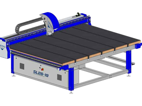 Vetromac SL26-19 CNC Float Glass Cutting Machine