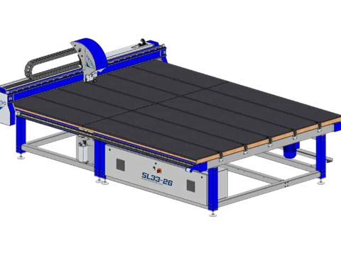 Vetromac SL33-26 CNC Float Glass Cutting Machine