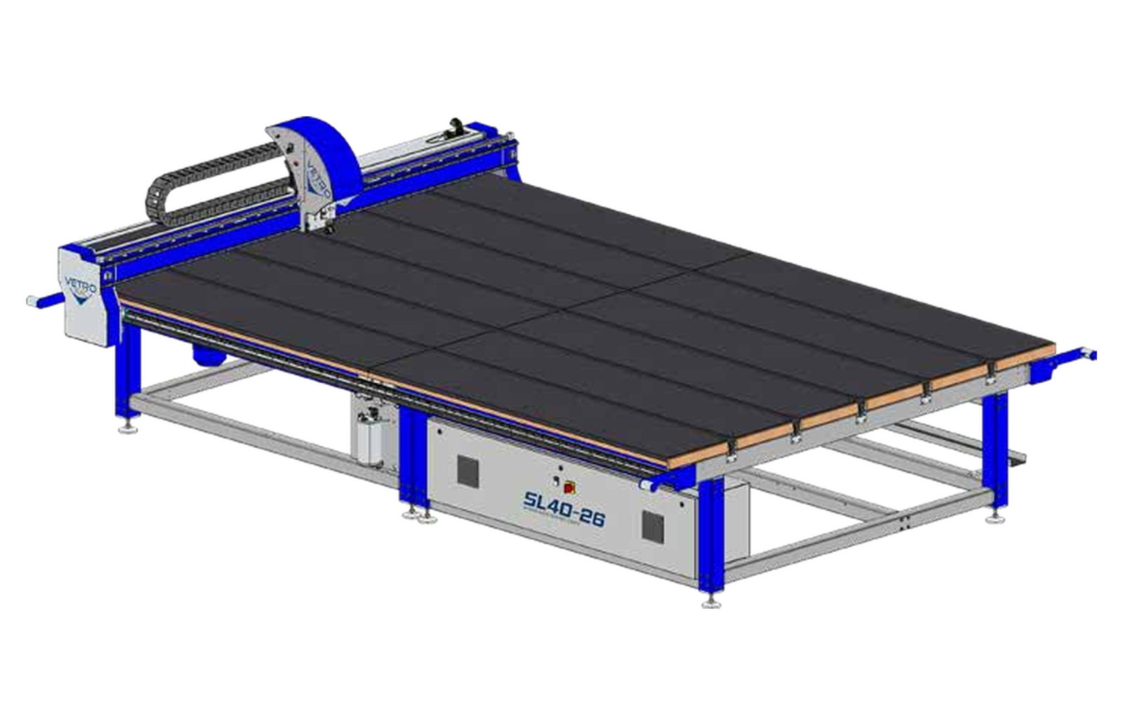 Vetromac SL40-26 CNC Float Glass Cutting Machine