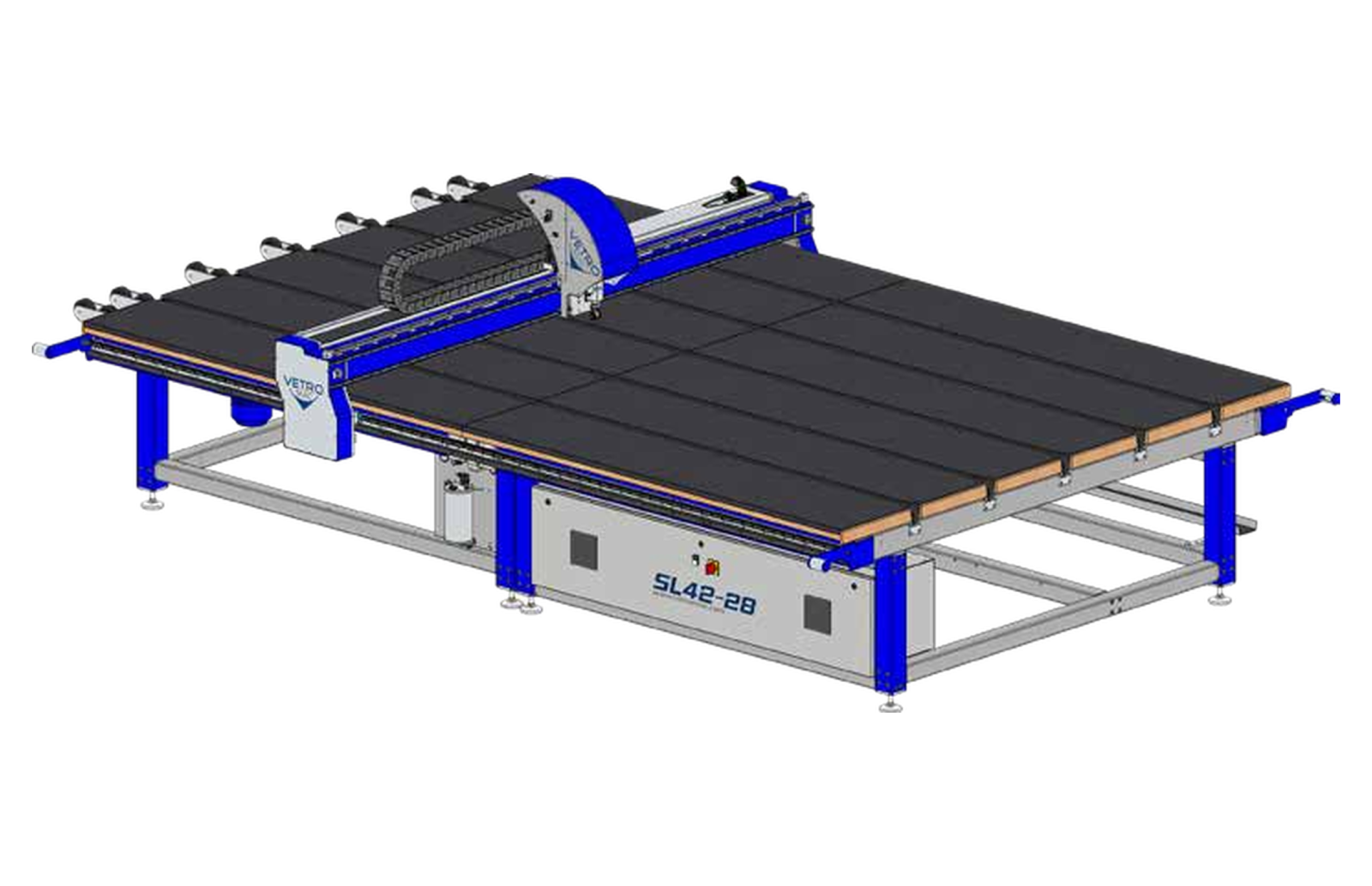 Vetromac SL42-28 CNC Float Glass Cutting Machine