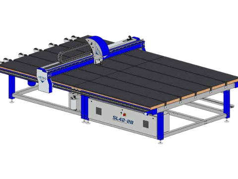 Vetromac SL42-28 CNC Float Glass Cutting Machine