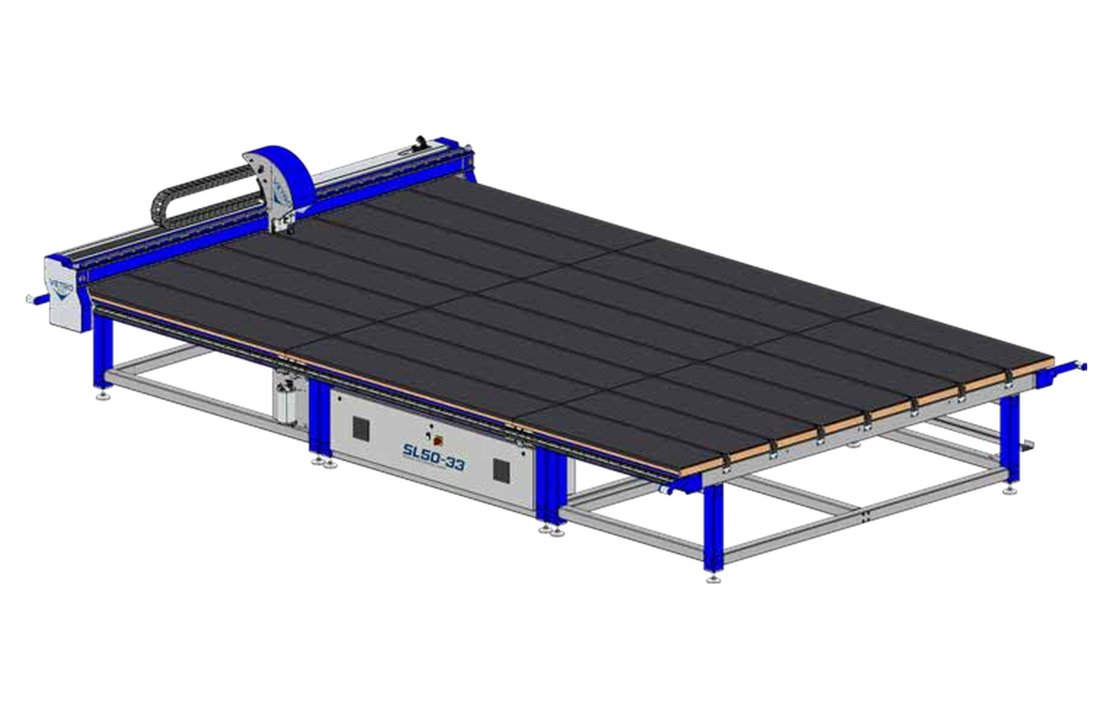 Vetromac SL50-33 CNC Float Glass Cutting Machine