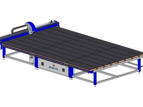 Vetromac SL50-33 CNC Float Glass Cutting Machine