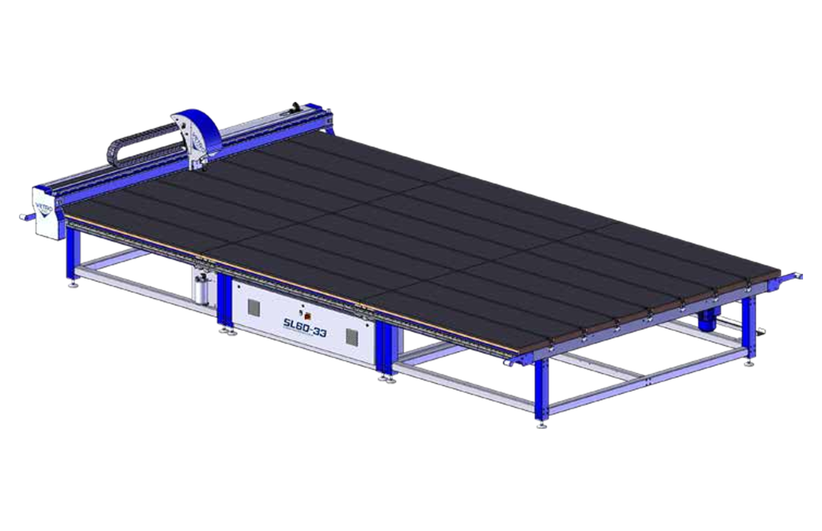 Vetromac SL60-33 CNC Float Glass Cutting Machine