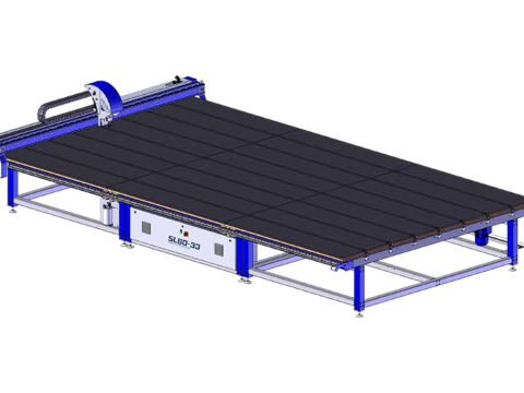 Vetromac SL60-33 CNC Float Glass Cutting Machine