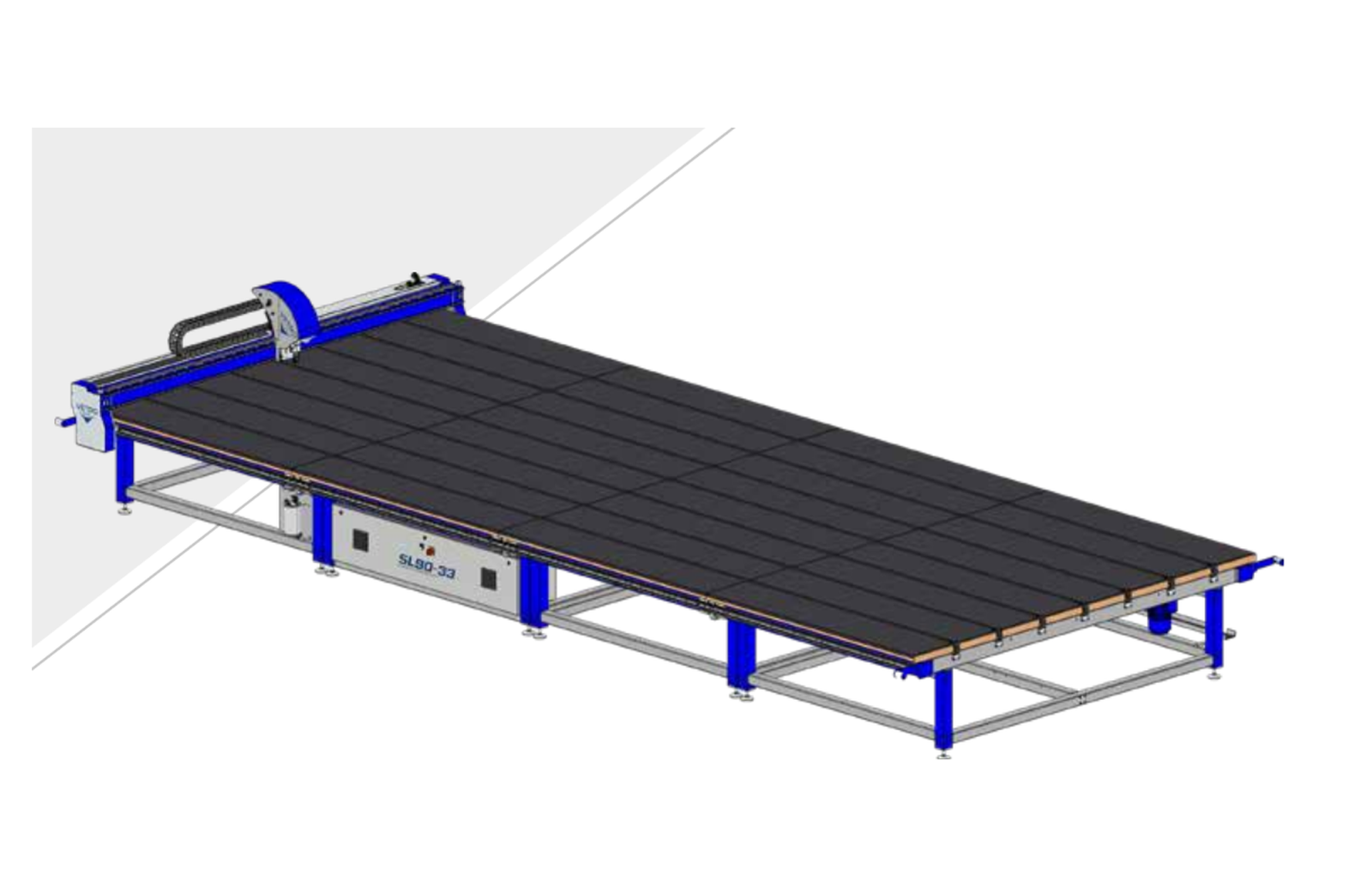 Vetromac SL90-33 CNC Float Glass Cutting Machine