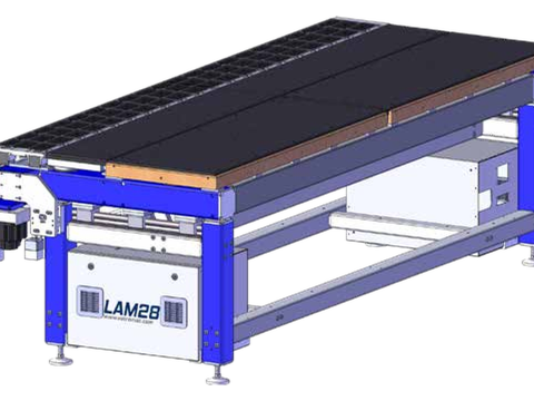 Vetromac LAM28 Laminated Glass Cutting Module