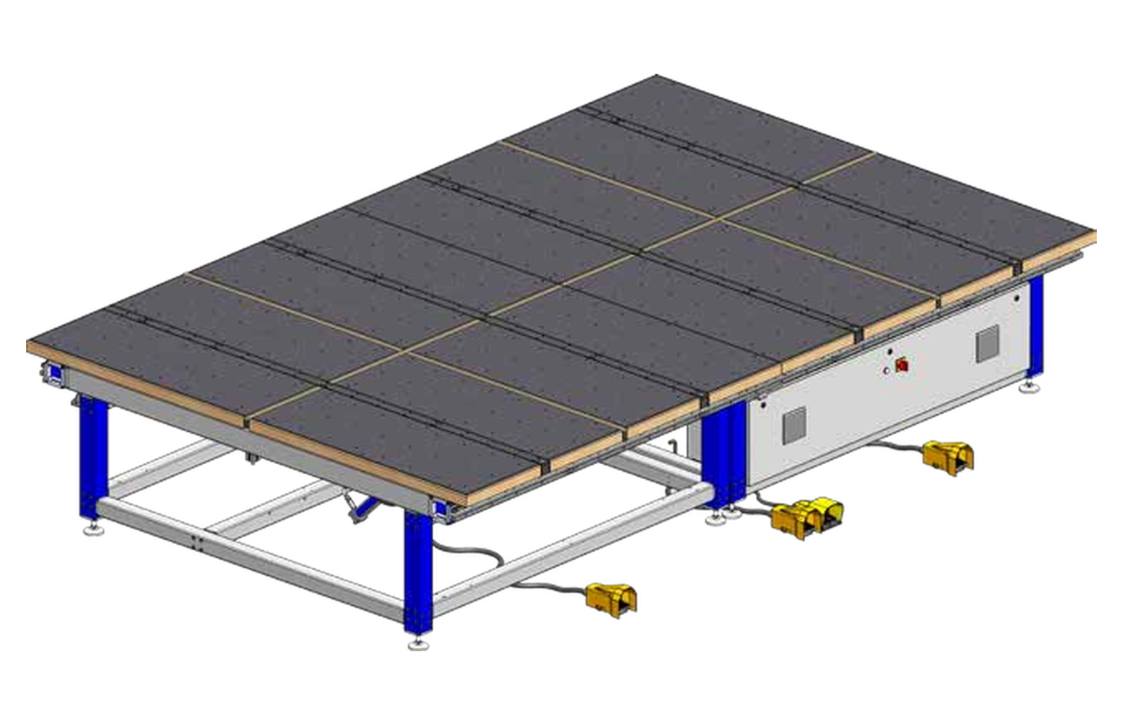 Vetromac BT40-26 Breakout Table for Float Glass