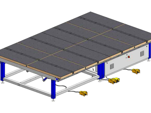 Vetromac BT60-33 Breakout Table for Float Glass