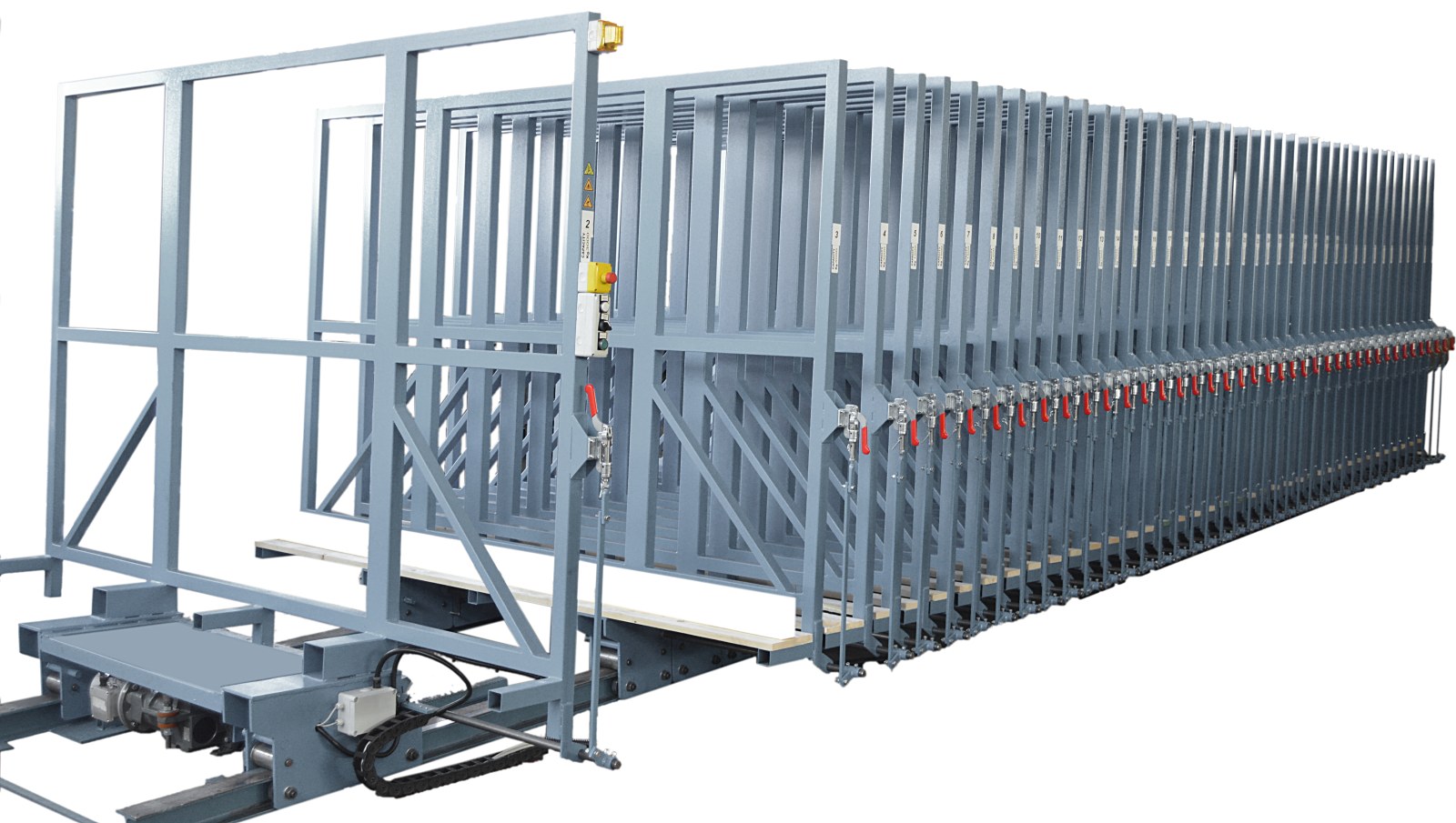 Schiavo CLO6000-A / CLO3300-A Automatic Glass Storage System