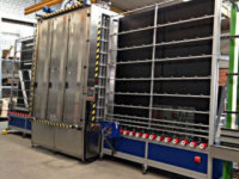 Schiavo HYDRO Series Vertical Glass Washing Machine