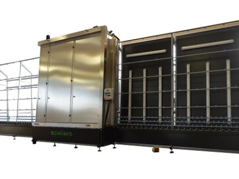 Schiavo TOP Series Vertical Glass Washing Machine