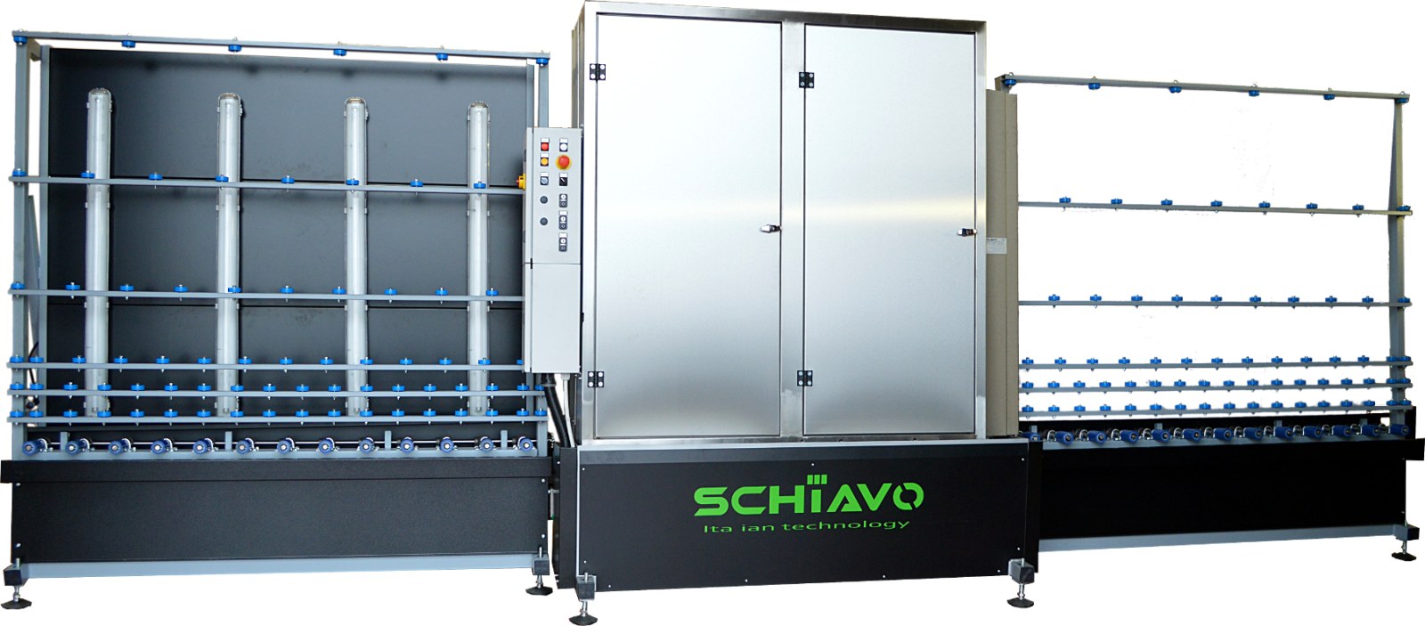 Schiavo EASY Series Vertical Glass Washing Machine