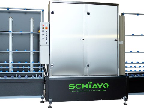 Schiavo EASY Series Vertical Glass Washing Machine