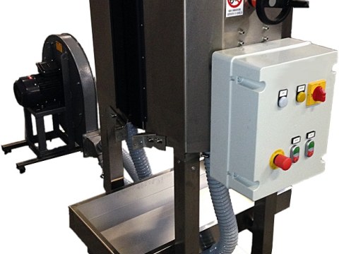 Schiavo LVM400 Vertical Glass Washing Machine for Straight-Line Edgers